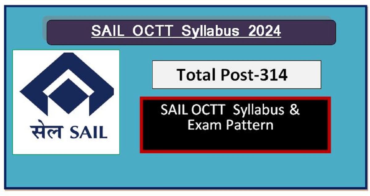 SAIL OCTT Mechanical Syllabus 2024