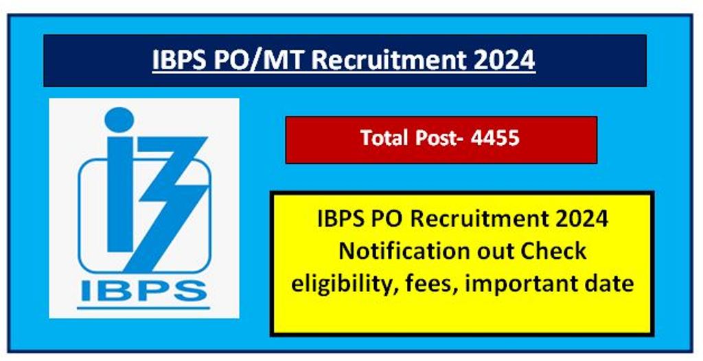 IBPS PO Recruitment 2024